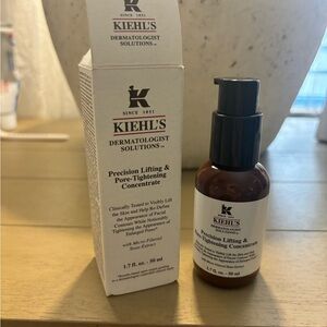 Kiehl’s precision lifting and por-tightening concentrate 1.7 fl ounces